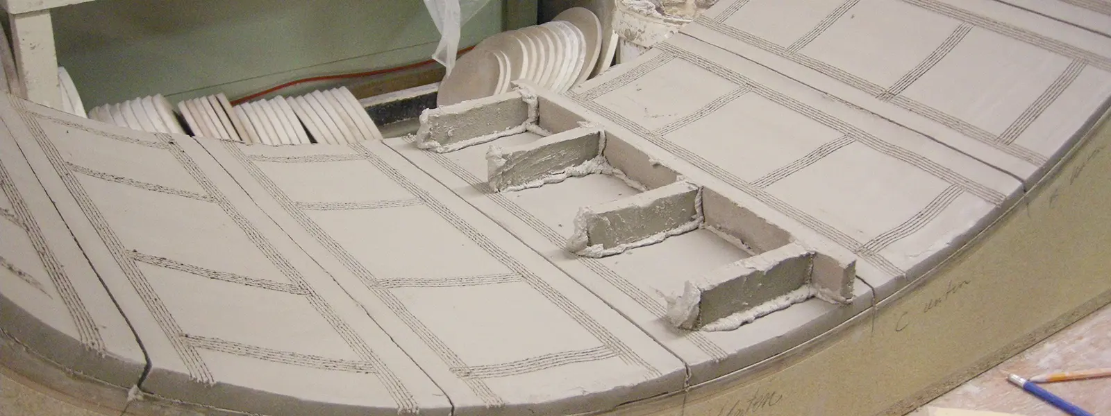 An Old Oven with a New Home