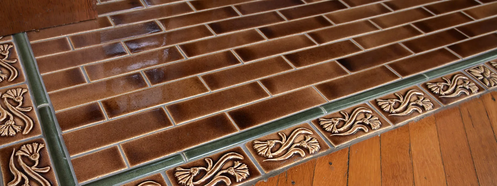 Victorian Hearth and Surround