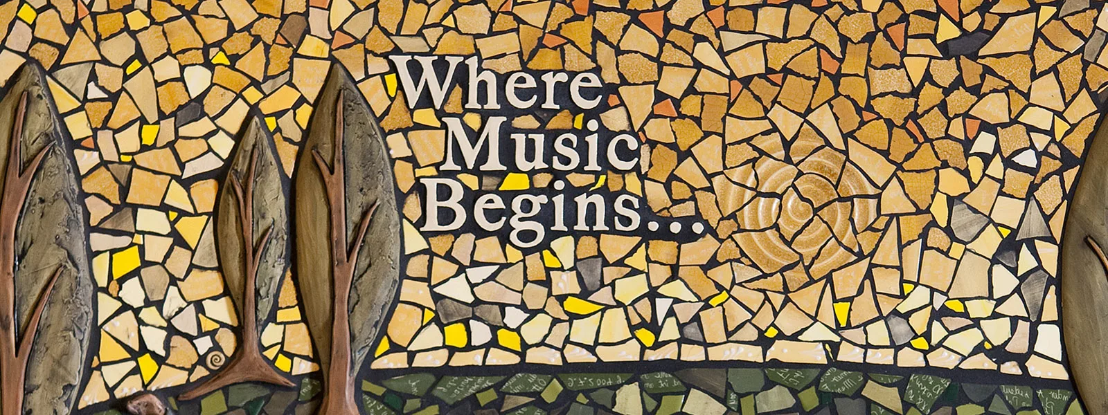 Music Centre Donor Wall