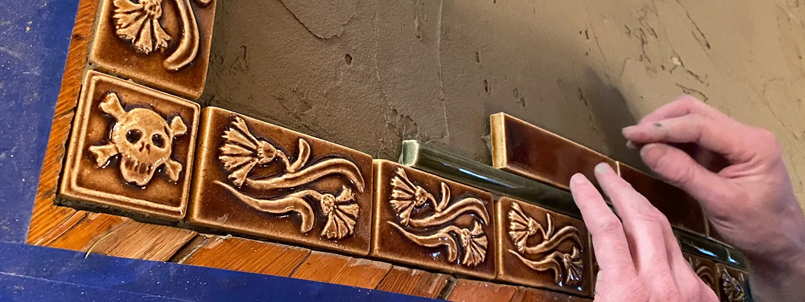 Commission Ceramic Tiles